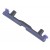 Volume Side Button Outer For Motorola Edge 60 Fusion Navy Blue By - Maxbhi Com