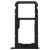 Sim Card Holder Tray For Huawei Enjoy 7 Black - Maxbhi Com