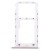 Sim Card Holder Tray For Huawei Enjoy 7 Champagne - Maxbhi Com