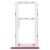 Sim Card Holder Tray For Huawei Enjoy 7 Red - Maxbhi Com