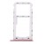 Sim Card Holder Tray For Huawei Enjoy 7 Rose Gold - Maxbhi Com