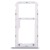 Sim Card Holder Tray For Huawei Enjoy 7 White - Maxbhi Com