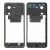 Middle Frame Ring Only For Xiaomi Redmi A5 Black By - Maxbhi Com