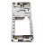 Middle Frame Ring Only For Lenovo A3800 White By - Maxbhi Com