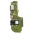 Charging Connector Flex Pcb Board For Lava Yuva 3 By - Maxbhi Com