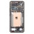 Lcd Frame Middle Chassis For Xiaomi 15 Black By - Maxbhi Com