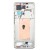 Lcd Frame Middle Chassis For Xiaomi 15 White By - Maxbhi Com