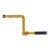 Fingerprint Sensor Flex Cable For Ulefone Power Armor 14 White By - Maxbhi Com