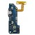 Charging Connector Flex Pcb Board For Itel A58 Pro By - Maxbhi Com