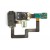 Handsfree Audio Jack Flex Cable For Samsung I9003 Galaxy Sl By - Maxbhi Com
