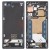 Lcd Frame Middle Chassis For Zte Nubia Redmagic 10 Pro Black By - Maxbhi Com