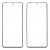 Replacement Front Glass For Asus Rog Phone 9 Black By - Maxbhi Com