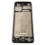 Lcd Frame Middle Chassis For Zte Blade A35 Black By - Maxbhi Com