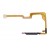 Fingerprint Sensor Flex Cable For Honor 90 Smart Black By - Maxbhi Com
