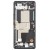 Lcd Frame Middle Chassis For Asus Rog Phone 8 Black By - Maxbhi Com