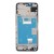 Lcd Frame Middle Chassis For Honor X7b 5g 108mp Black By - Maxbhi Com