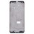 Lcd Frame Middle Chassis For Realme Note 50 Blue By - Maxbhi Com