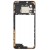 Middle Frame Ring Only For Zte Nubia Neo 2 Grey By - Maxbhi Com