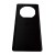 Back Panel Cover For Cubot Hafury Meet Black - Maxbhi Com