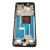 Lcd Frame Middle Chassis For Motorola Edge 50 Neo Red By - Maxbhi Com