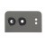 Camera Lens Glass With Frame For Oneplus Nord 4 Black By - Maxbhi Com