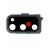 Camera Lens Glass With Frame For Samsung Galaxy S20 Black By - Maxbhi Com