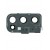 Camera Lens Glass With Frame For Samsung Galaxy S20 Black By - Maxbhi Com