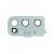 Camera Lens Glass With Frame For Samsung Galaxy S20 White By - Maxbhi Com
