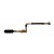 Fingerprint Sensor Flex Cable For Doogee V40 Pro Black By - Maxbhi Com