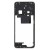 Middle Frame Ring Only For Xiaomi Poco C75 5g Silver By - Maxbhi Com