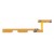 Power Button Flex Cable For Xiaomi Poco M7 Pro 5g On Off Flex Pcb By - Maxbhi Com