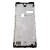 Lcd Frame Middle Chassis For Blackview Bv8200 White By - Maxbhi Com