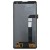 Lcd With Touch Screen For Sonim Xp10 Black By - Maxbhi Com