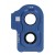 Camera Lens Glass With Frame For Samsung Galaxy A20e Blue By - Maxbhi Com