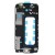 Lcd Frame Middle Chassis For Samsung Galaxy A3 2016 Black By - Maxbhi Com