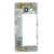 Middle Frame Ring Only For Samsung Galaxy A3 2016 Black By - Maxbhi Com