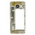 Middle Frame Ring Only For Samsung Galaxy A3 2016 Gold By - Maxbhi Com