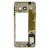 Middle Frame Ring Only For Samsung Galaxy A3 2016 Gold By - Maxbhi Com