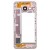 Middle Frame Ring Only For Samsung Galaxy A3 2016 Pink By - Maxbhi Com