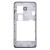 Middle Frame Ring Only For Samsung Galaxy Grand Prime Grey By - Maxbhi Com