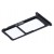 Sim Card Holder Tray For Nokia 7 1 Black - Maxbhi Com