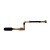 Fingerprint Sensor Flex Cable For Doogee V40 Black By - Maxbhi Com