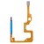 Fingerprint Sensor Flex Cable For Honor 70 Lite Blue By - Maxbhi Com