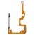 Fingerprint Sensor Flex Cable For Honor 70 Lite Silver By - Maxbhi Com
