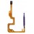 Fingerprint Sensor Flex Cable For Honor 70 Lite Silver By - Maxbhi Com