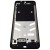 Lcd Frame Middle Chassis For Oukitel C57s Black By - Maxbhi Com