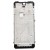 Lcd Frame Middle Chassis For Oukitel Wp19 White By - Maxbhi Com