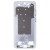 Lcd Frame Middle Chassis For Samsung Galaxy S25 Plus Blue By - Maxbhi Com
