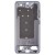 Lcd Frame Middle Chassis For Samsung Galaxy S25 Plus Silver By - Maxbhi Com