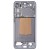 Lcd Frame Middle Chassis For Samsung Galaxy S25 Plus Silver By - Maxbhi Com